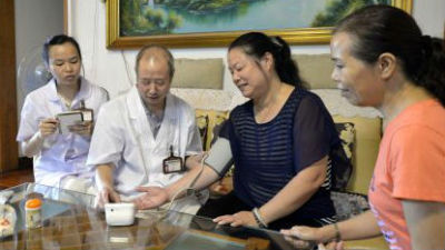 罗湖翠竹“健康家园”计划  每2000户配一名家庭医生