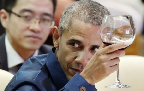 挨了杜特尔特骂 奥巴马还同他轻松私聊