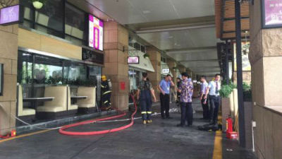 怡景中心城一餐厅厨师烹煮引火警 无人员伤亡