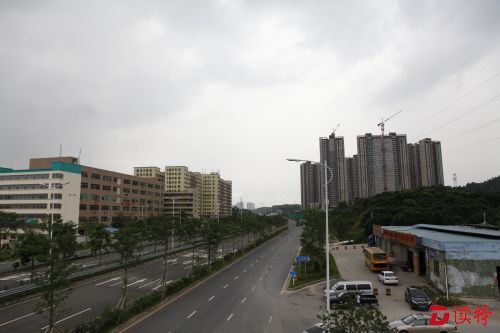 九龙山科技片区。