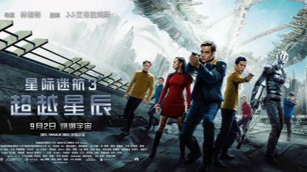 科技与想像力的华丽共舞《星际迷航3》你想看吗