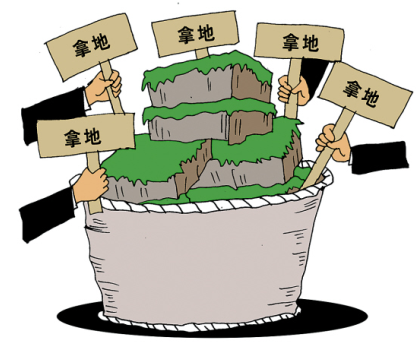 标杆房企回归一二线城市，拿地金额占比达到86.6%