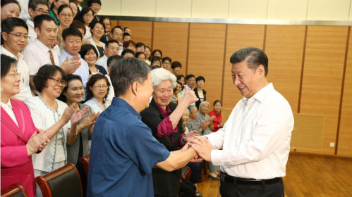习近平：努力把我国基础教育越办越好
