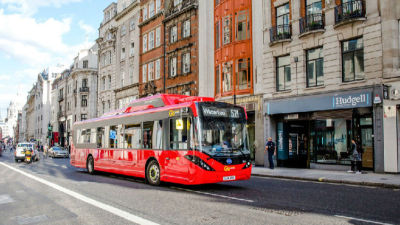 开到伦敦去！“深圳智造”新能源巴士再创投放纪录