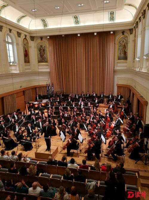 深圳交响乐团斯洛文尼亚巡演。