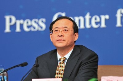 证监会主席刘士余。