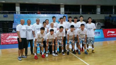 深圳队夺全国青年篮球联赛冠军