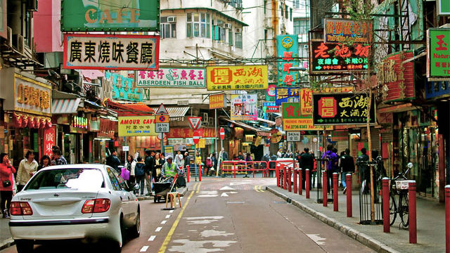 英媒：香港不再是内地人的“购物天堂”