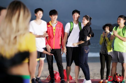 极速前进刘翔吴莎1