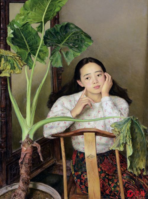 杨飞云《大植物》