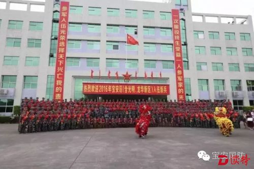 2016年宝安区252名新兵合影留念。.webp