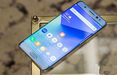 三星宣布召回中国1858台Galaxy Note7