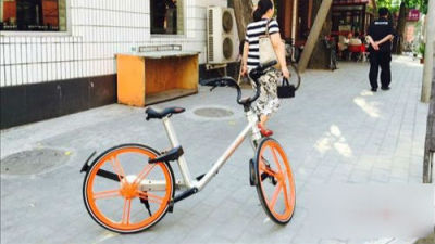 网约自行车调查：看起来很美 考验城市文明