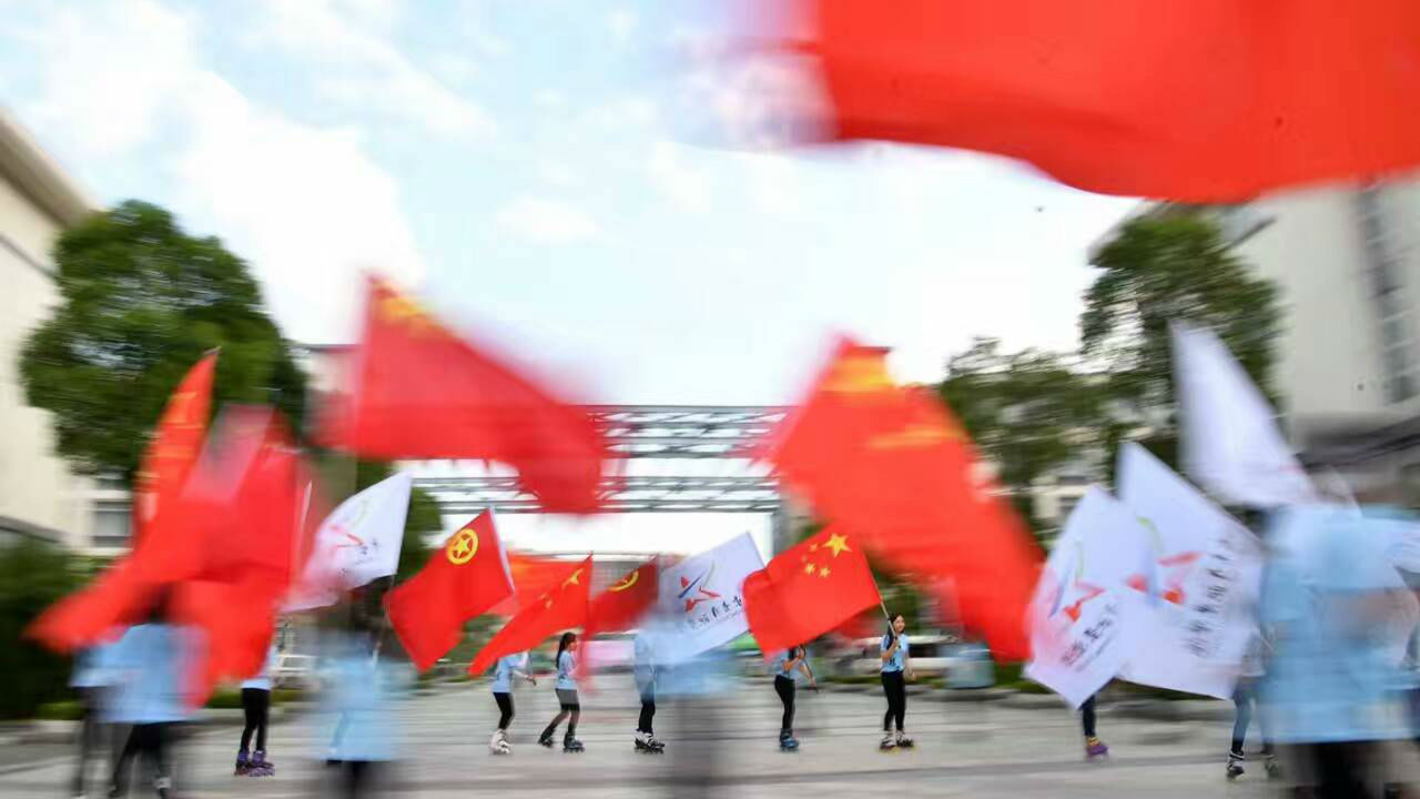 广东省团校为新生“上好入学第一课”