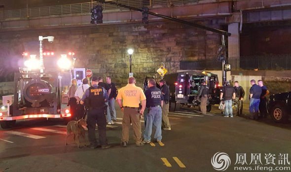 美国新泽西火车站垃圾桶内发现5个爆炸装置