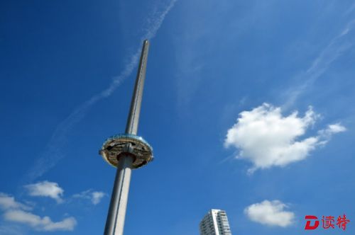 图为观景台i360