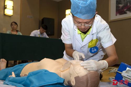 4000多健康“守门人”大“比武” 这些功夫不是吹的