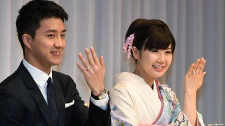 祝福爱酱！福原爱开发布会公布结婚喜讯