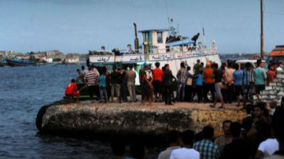 难民船在埃及海岸沉没遇难人数上升至42人