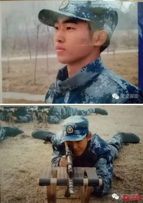 认真训练，保家卫国
