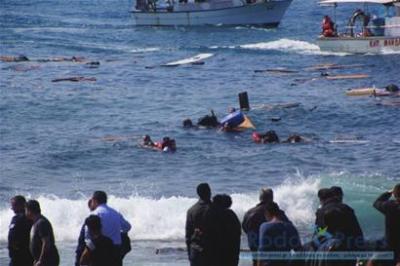埃及非法移民船沉没事故已经造成112人遇难