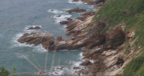 大鹏山海救援经历不眠之夜 39名游客全部获救