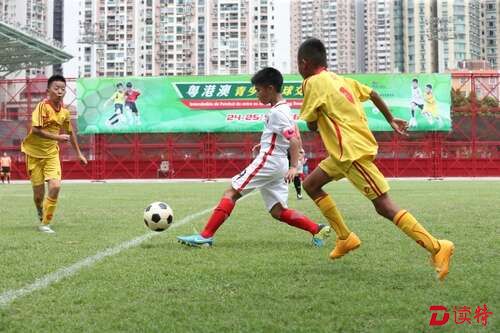粤港澳青少年足球赛澳门举行