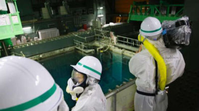 日本福岛10座水库现高浓度核污染泥土