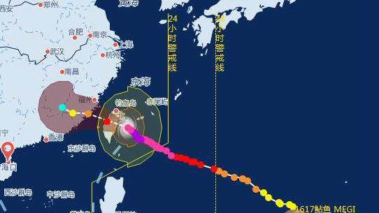 台风“鲇鱼”来者不“善” 逼停广铁54趟列车
