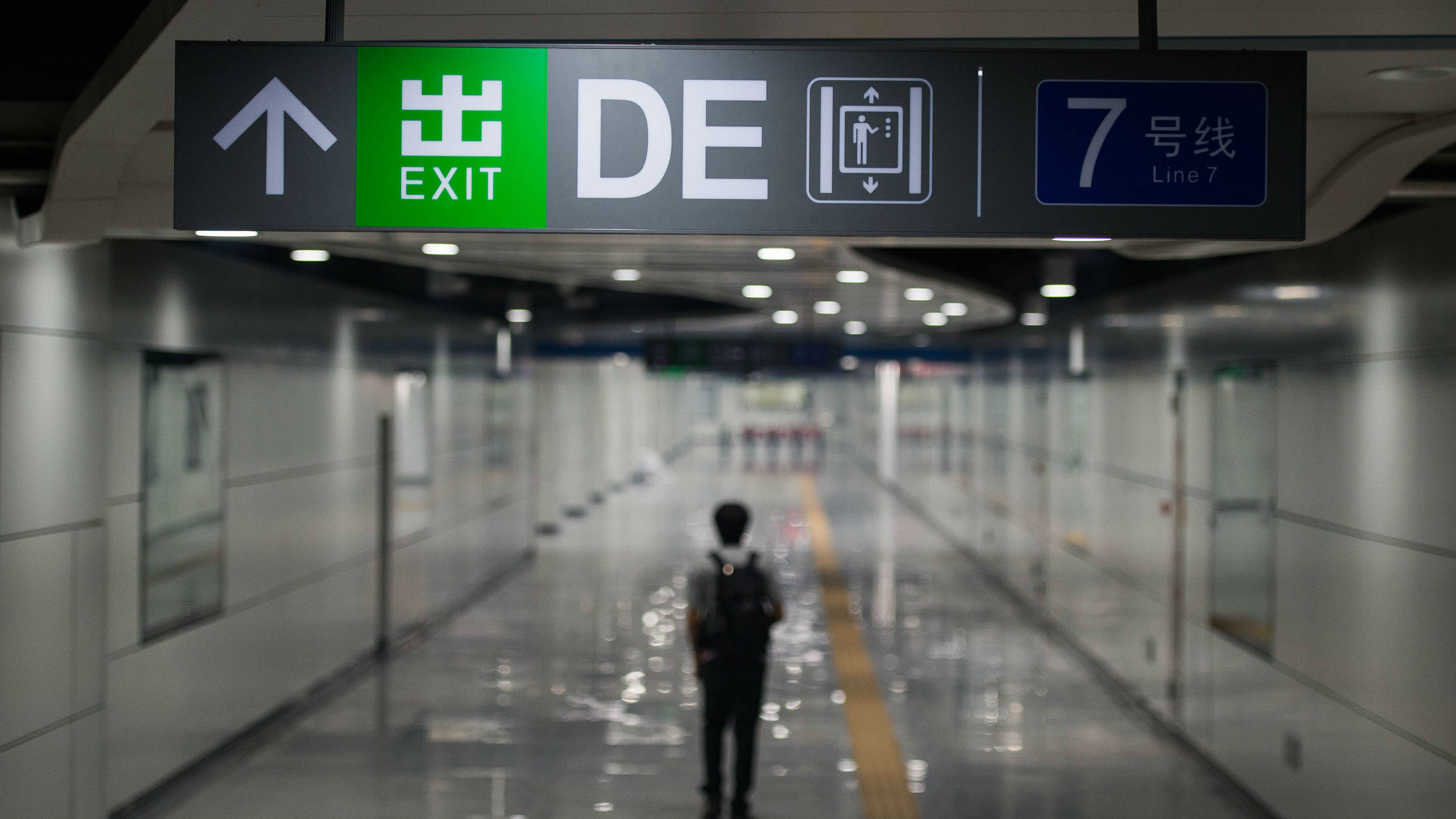 10秒换乘的快感！深圳地铁7号线真的很“全能”
