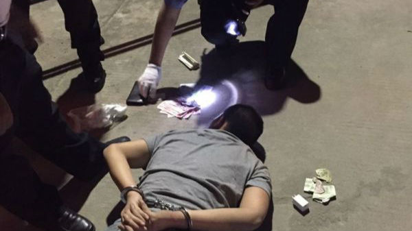 “飓风”扫过宝安！三男子持械来深贩毒被抓