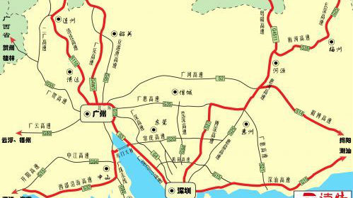 @粤B司机：国庆出行避堵攻略收好