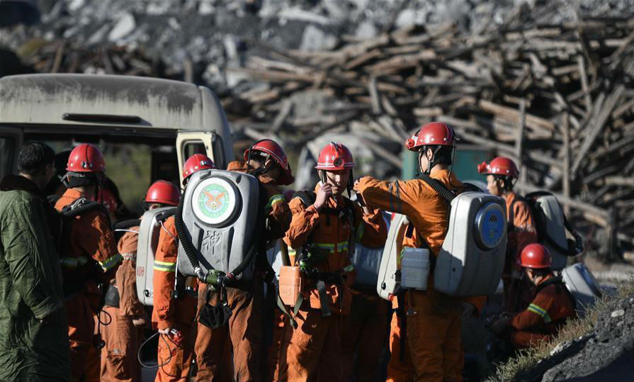 宁夏瓦斯爆炸事故18死2人被困 存在蓄意瞒报