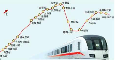 232公里！深圳轨道交通长度居全国第四