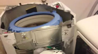 三星洗衣机也陷“爆炸门” 美国监管部门发警告