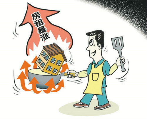 深圳一中介发帖鼓动业主集体抬涨房价