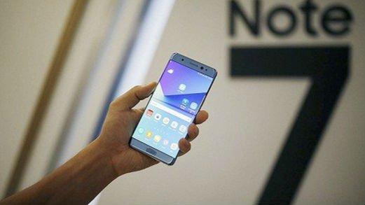 三星就Note7事件致歉中国消费者：无双重标准
