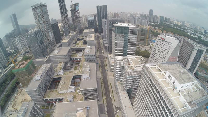 “双创周”主会场准备就绪  深圳湾创业广场基本完成改造
