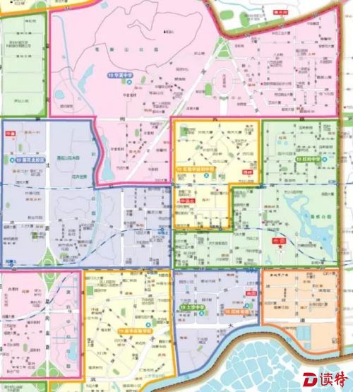 学区地图