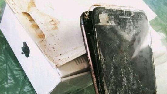三星Note7不哭！苹果iPhone 7也爆炸了