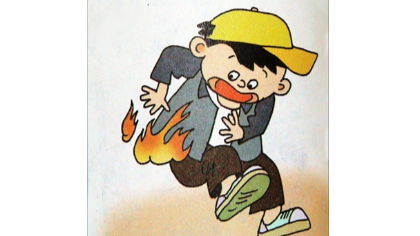 大学生烧烤时不慎点燃衣服 情急之下跳江失联