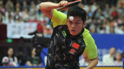 樊振东夺得男乒世界杯冠军 创最年轻夺冠纪录