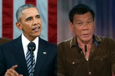 菲律宾总统说可能会“与美国分手” 发展中俄关系
