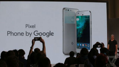 谷歌发布Pixel手机等5大新品 语音助理成基石