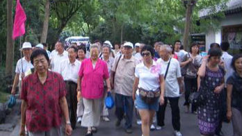 老人小孩报团游增收