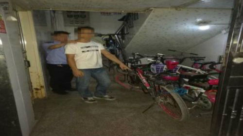 为了节日平安 网格员孤身擒盗车贼