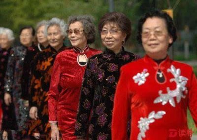 上海成内地“最老”城市 最长寿者112岁