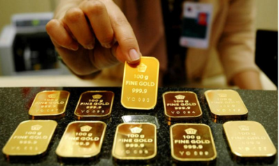 黄金周国际金价“跳水” 至近4个月来新低