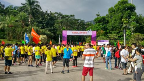 8万人登梧桐！重阳节深圳自然公园“登山热”