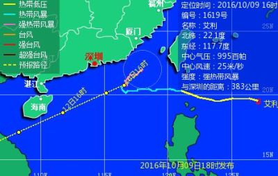未来三天深圳沿海和高地阵风可达7-8级